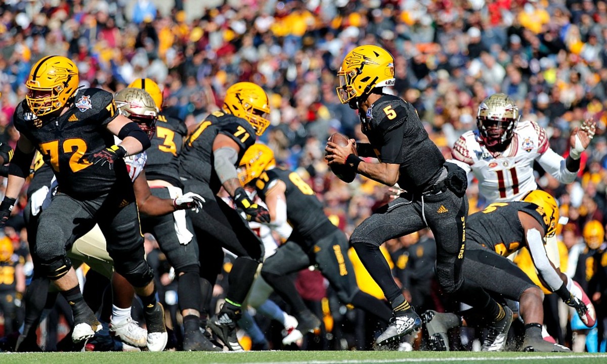 Arizona State Wins Sun Bowl Over Florida State 20 14 Reaction