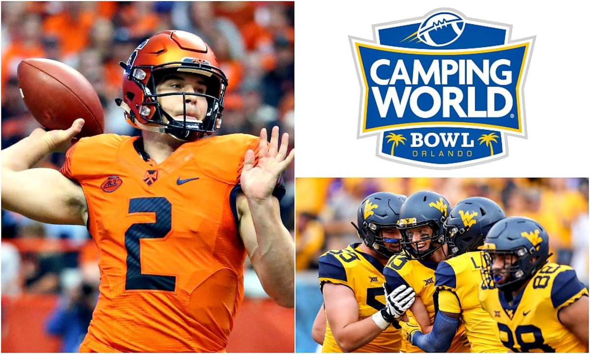 Camping World Bowl Syracuse Vs West Virginia Fearless Prediction