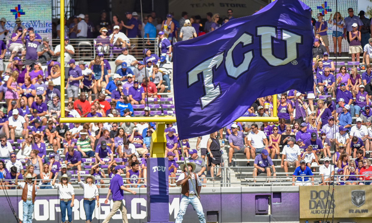 College Football News Preview Tcu Horned Frogs College Football