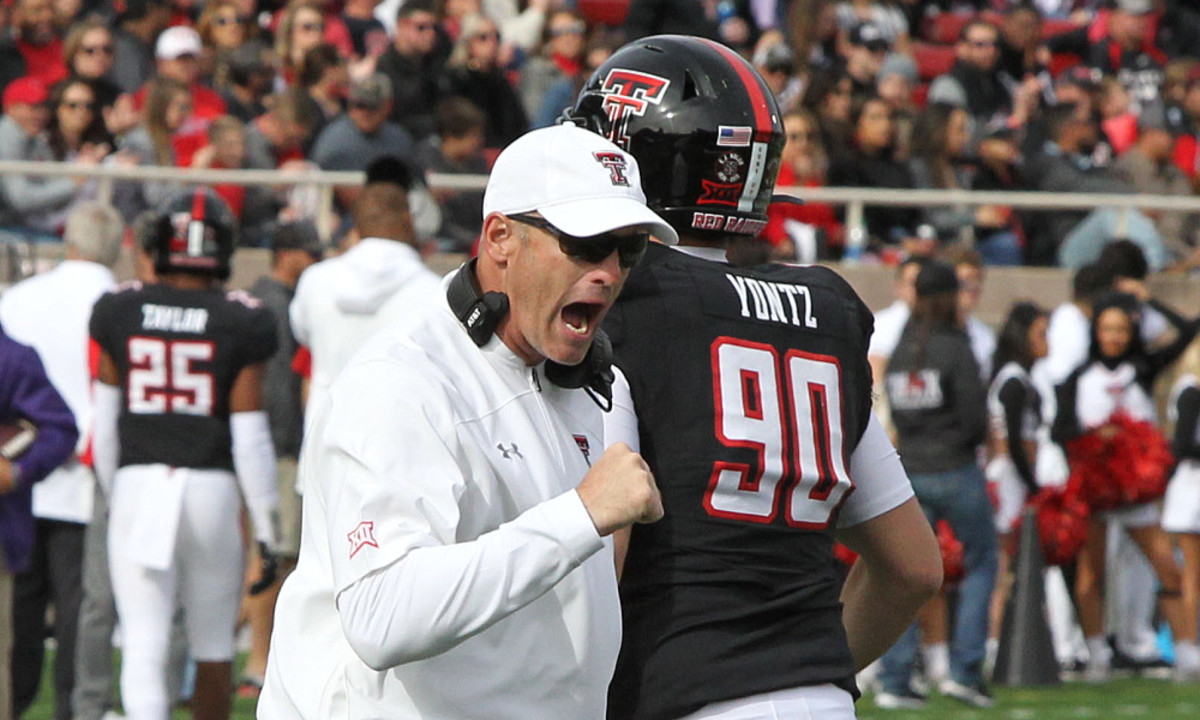 College Football News Preview 2020 Texas Tech Red Raiders College