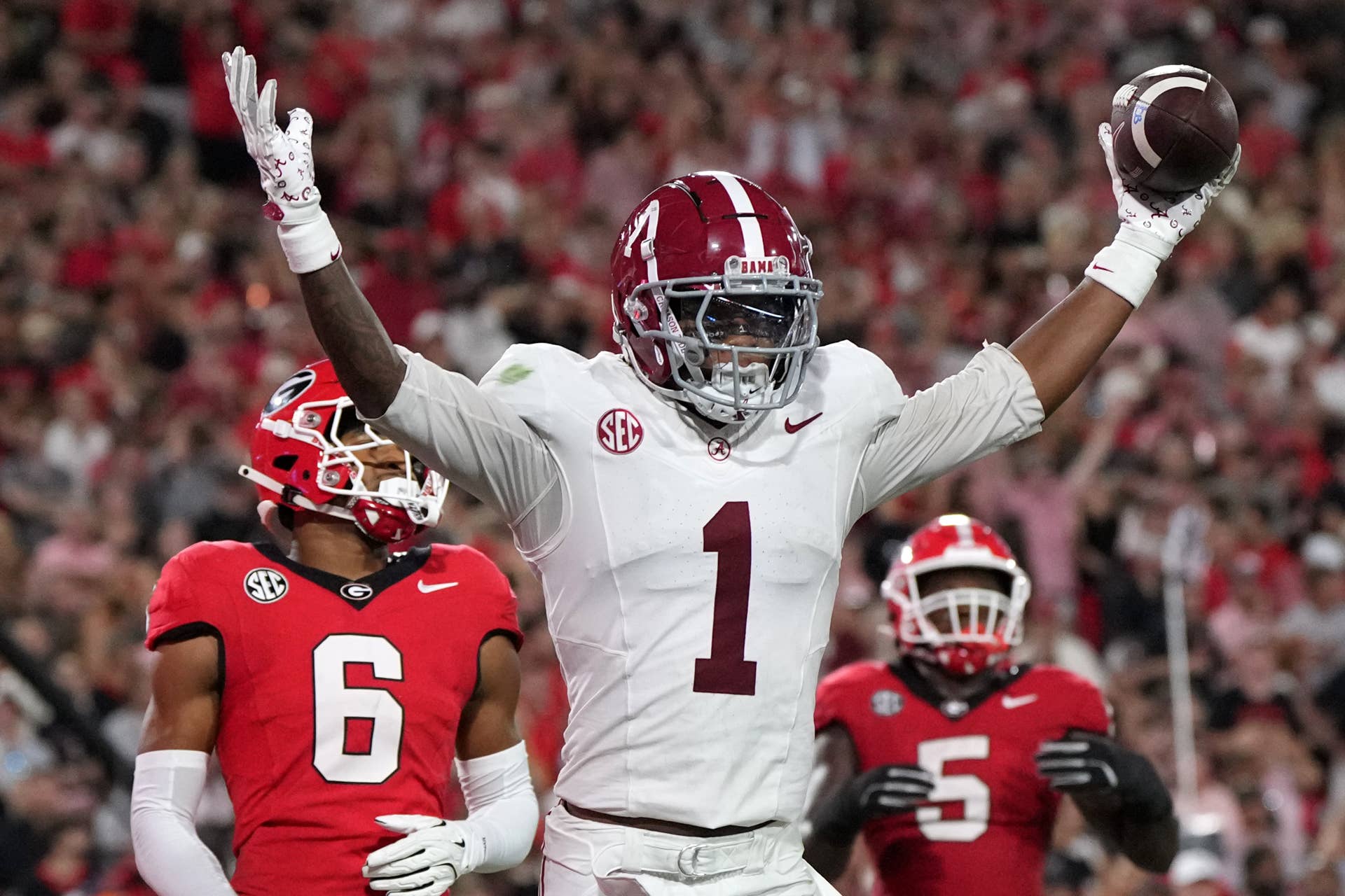 AP Top 25 Rankings Week 6: Alabama, Oregon Up, Florida State Down ...