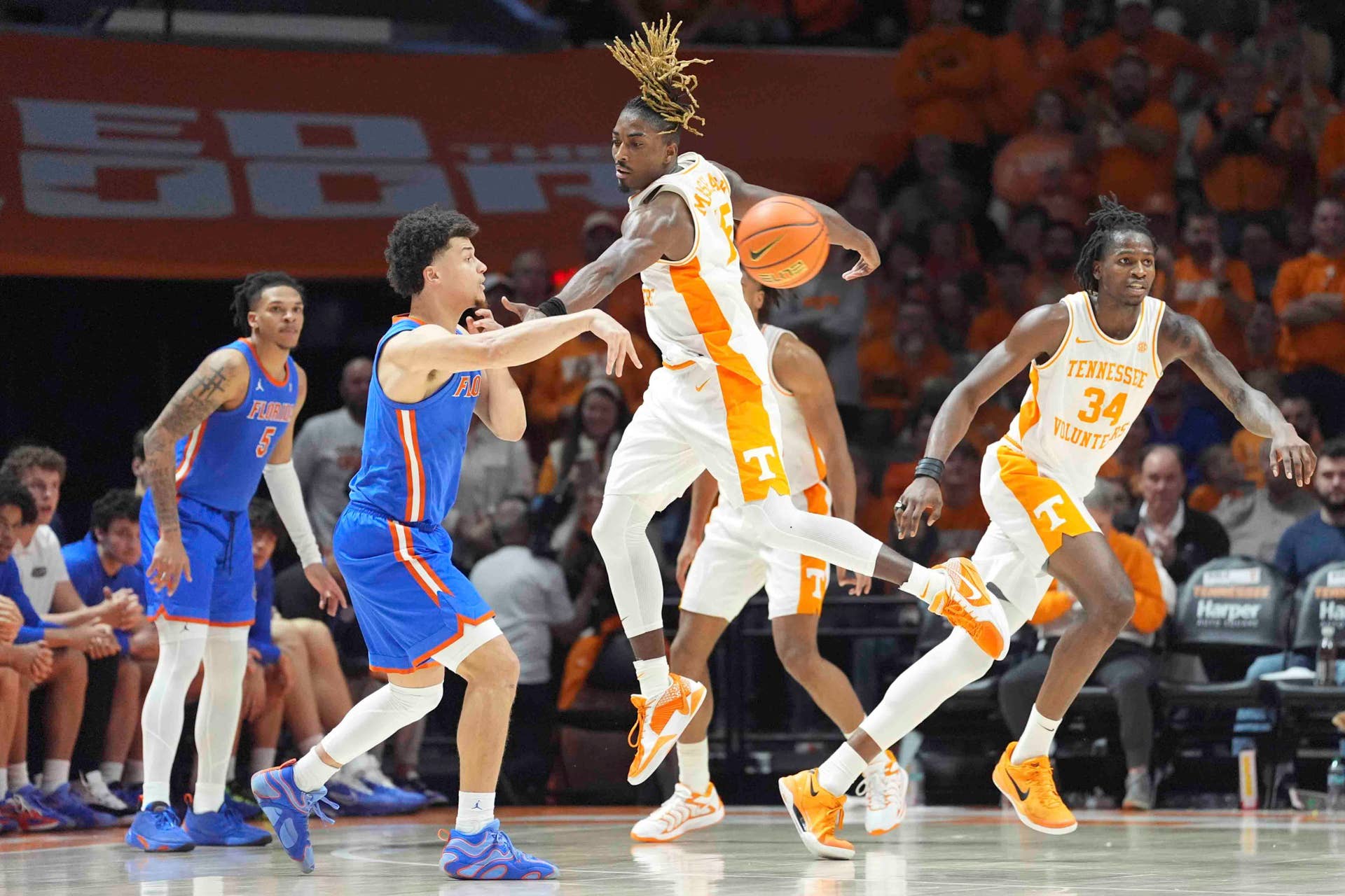 AP Top 25: SEC Still Dominates College Basketball Rankings - College ...