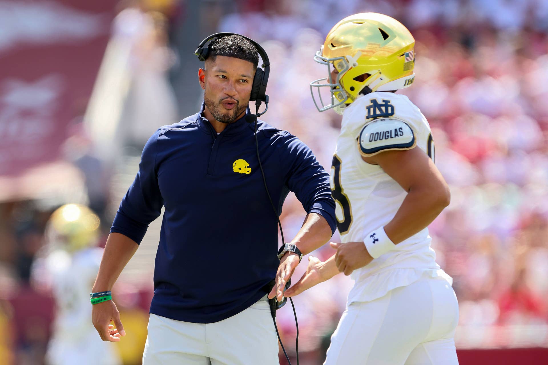Notre Dame football schedule and outlook for 2026.