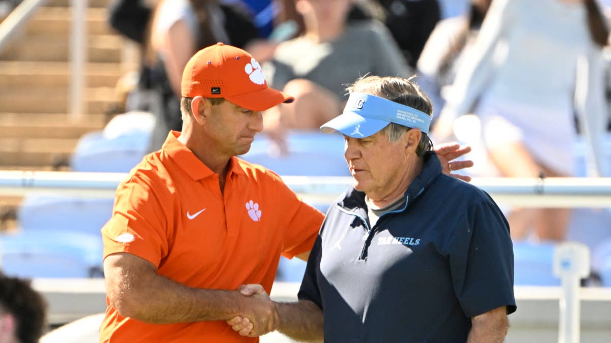 North Carolina vs Clemson Prediction: Can Belichick Beat Dabo? North Carolina vs Clemson Prediction: Can Belichick Beat Dabo?