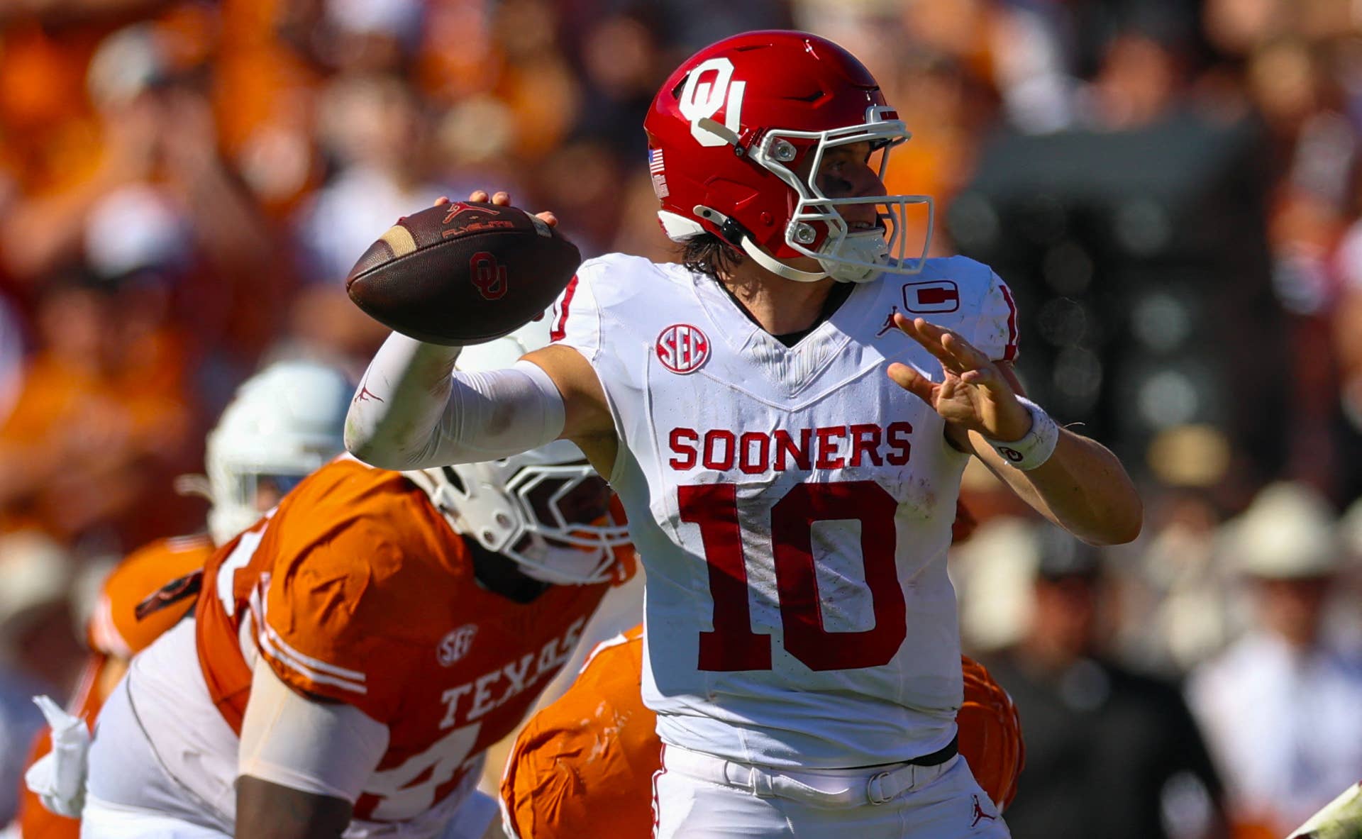 Texas vs Oklahoma Prediction: The Red River Turning Point - College ...