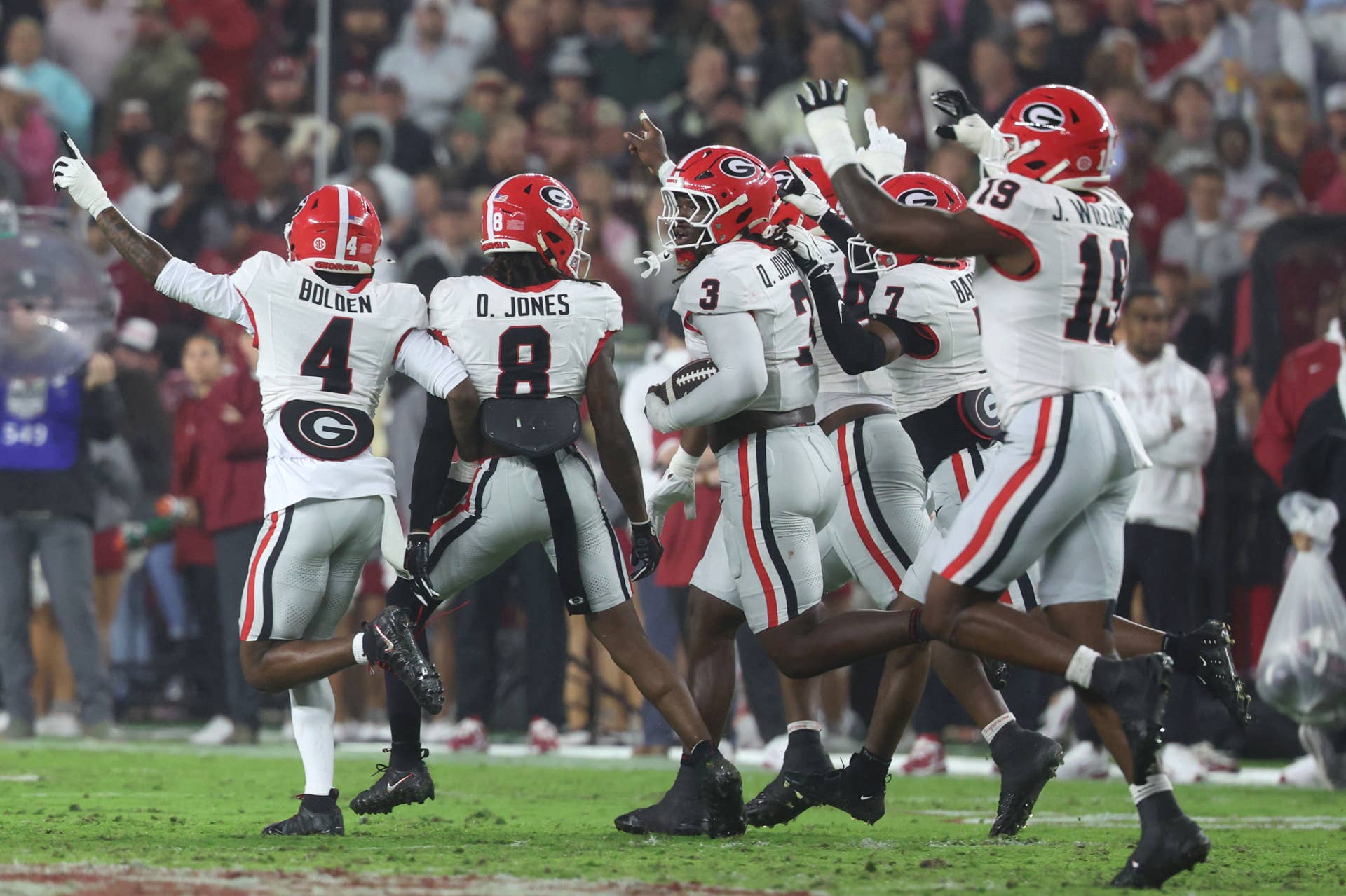 College Football Week 6 Schedule, Predictions & Scoreboard - College ...