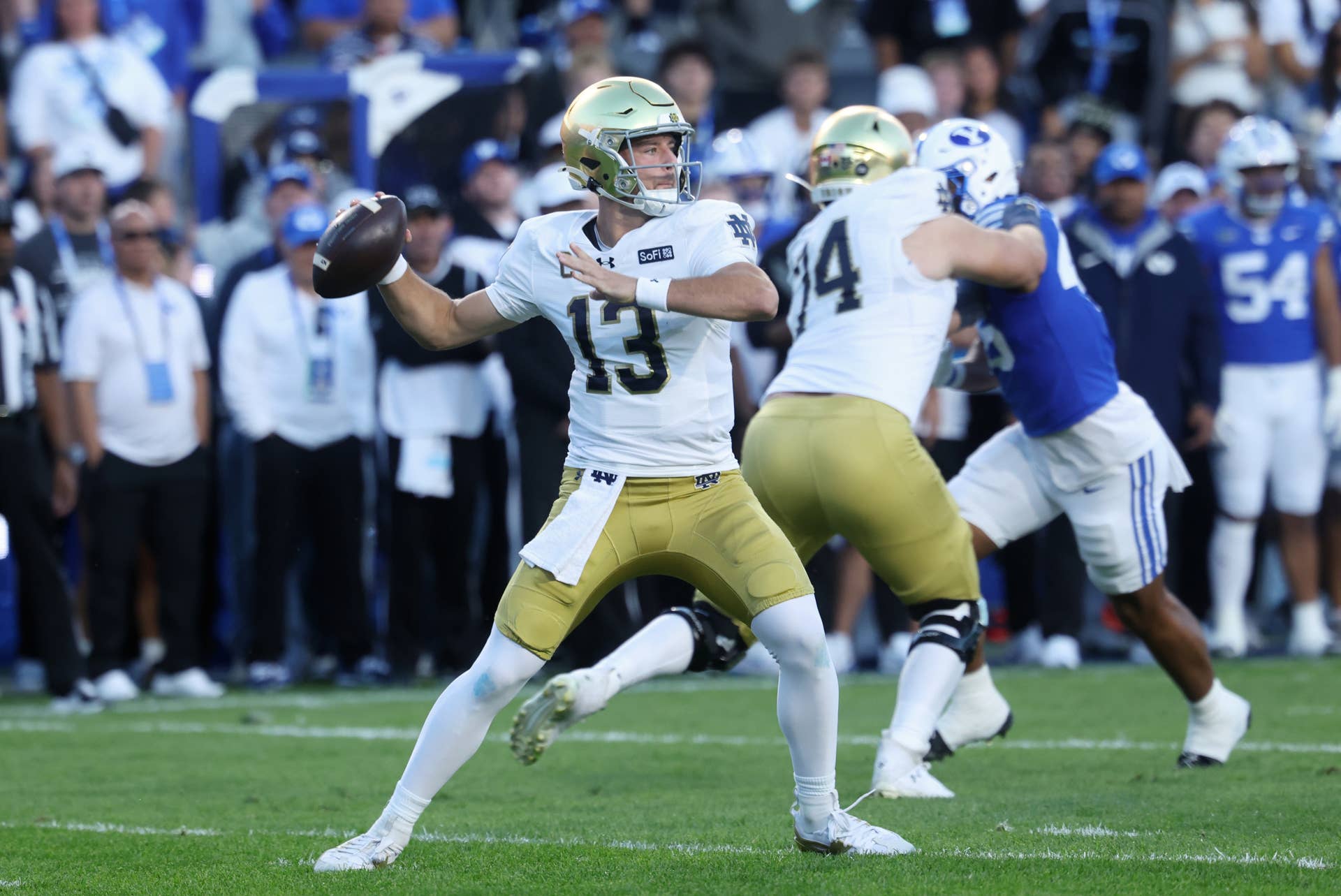 Coaches Poll Week 8: Notre Dame and Texas Dropped Big - College ...