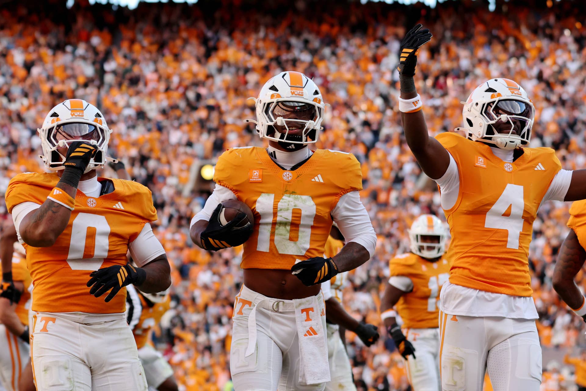 College Football Playoff Top 12 Prediction: How Many SEC Teams Will Get ...