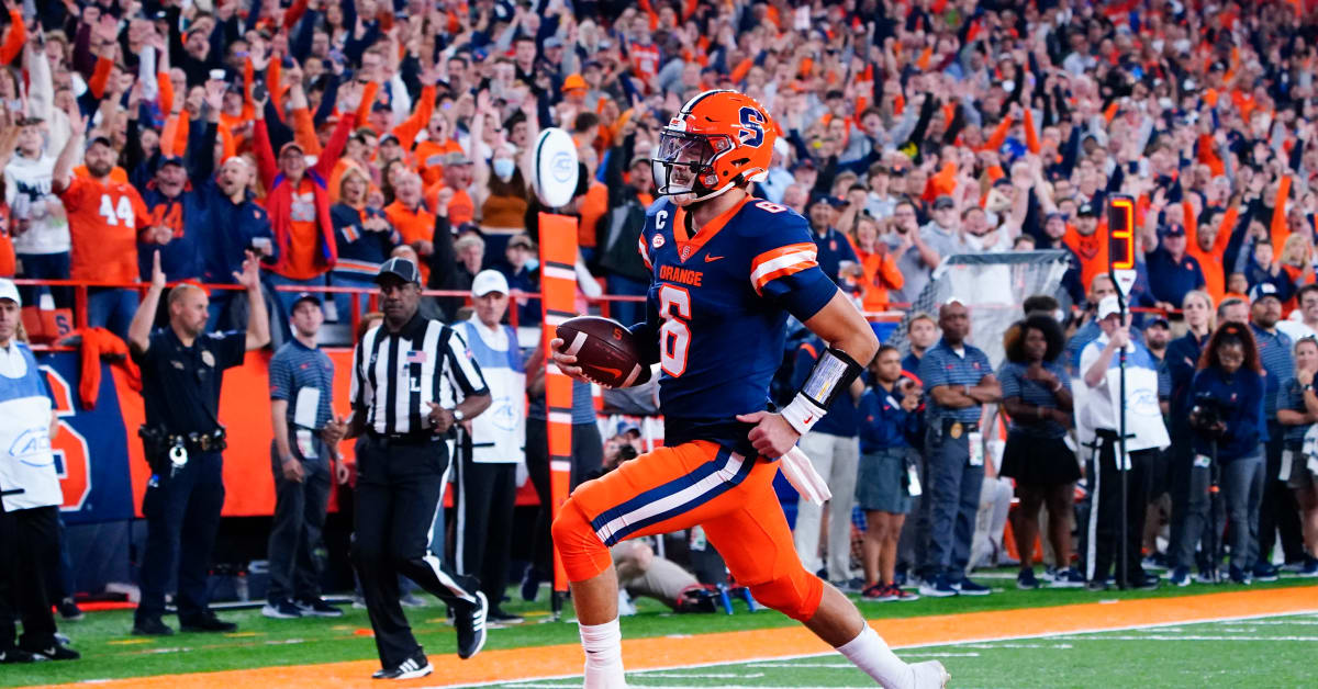 Syracuse Orange - TOUGH. Syracuse Football