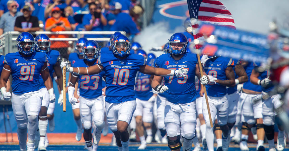 Boise State Broncos College Football Preview 2023 - College Football ...