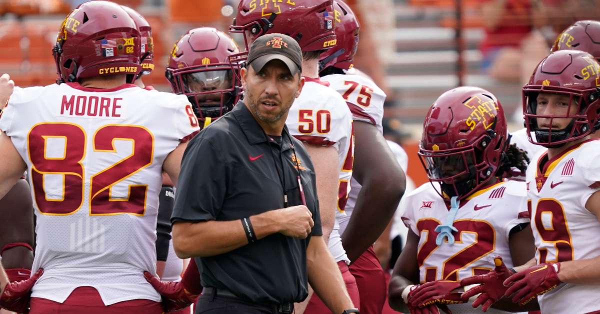 Iowa State vs Northern Iowa Prediction Game Preview College Football