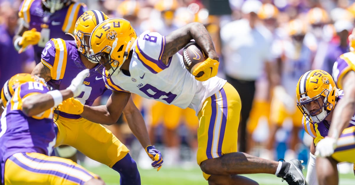 LSU Tigers College Football Preview 2023 Offense College Football