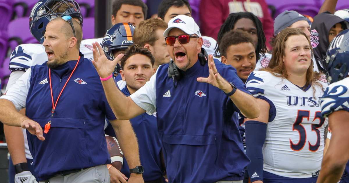 5 Best Bowl Picks Against The Spread, December 15 Games 3. UTSA vs