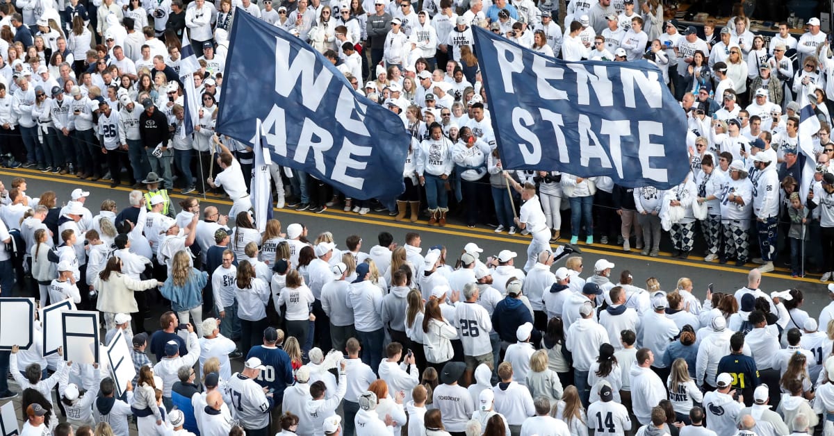 Penn State To Wear Simpler Patch In Rose Bowl
