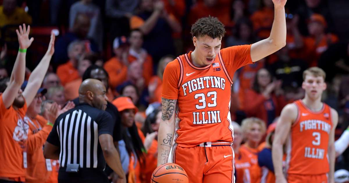College Basketball Rankings Week 17 Top 10: Illinois, Iowa State
