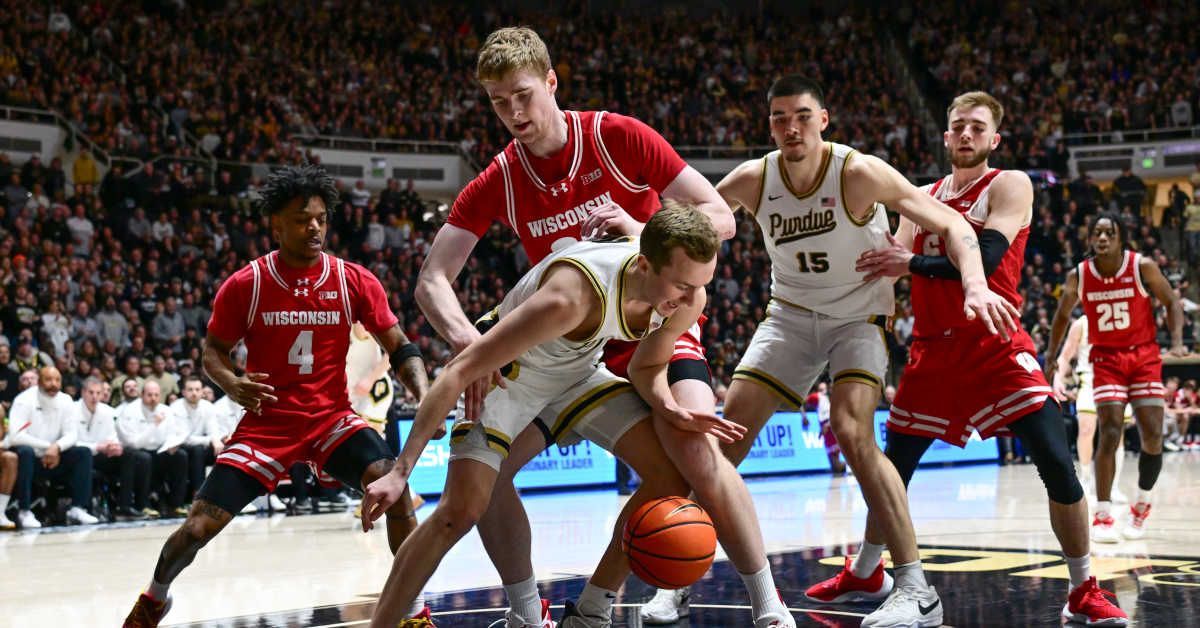 Purdue vs Wisconsin Prediction, Game Preview Big Ten Tournament