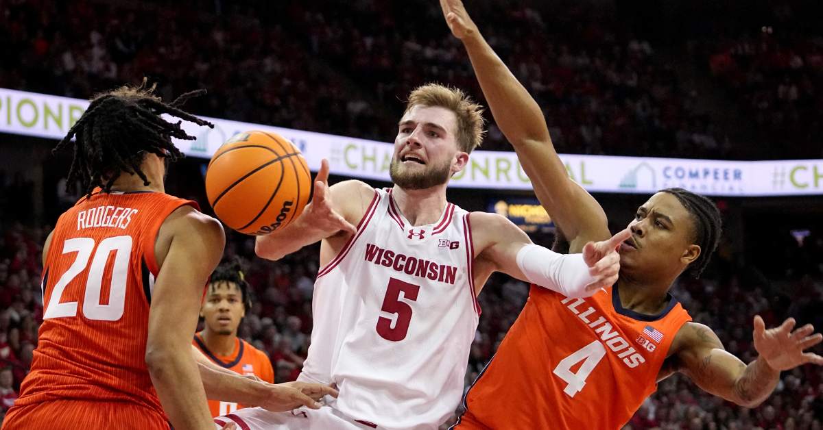 Illinois vs Wisconsin Prediction, Game Preview: Big Ten Tournament ...