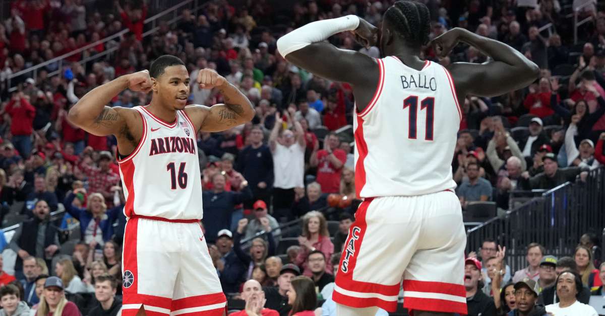 NCAA Tournament Predictions 2024 West Region Early Picks College Football News College