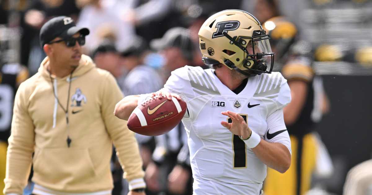 2024 Purdue College Football Preview Key Players, Game Schedule