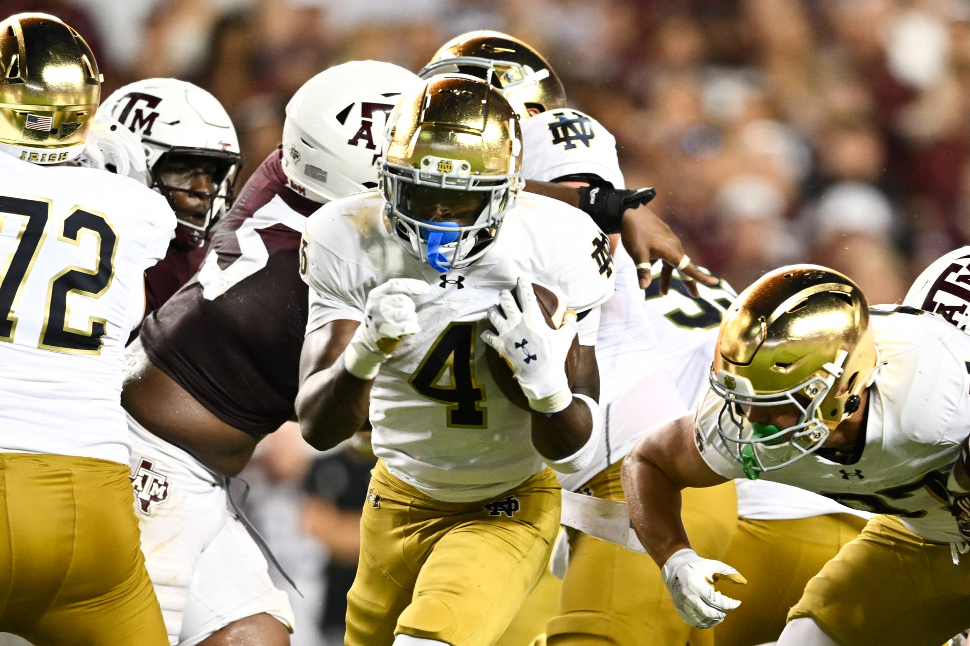 5 Key Takeaways from Notre Dame's 23-13 Win Over Texas A&M - College ...