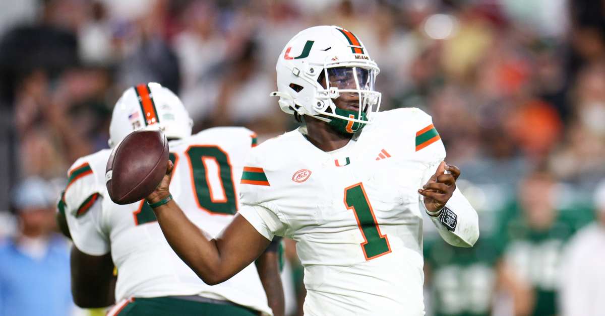 College Football Rankings Week 5 CFN Ranks All 134 Teams College