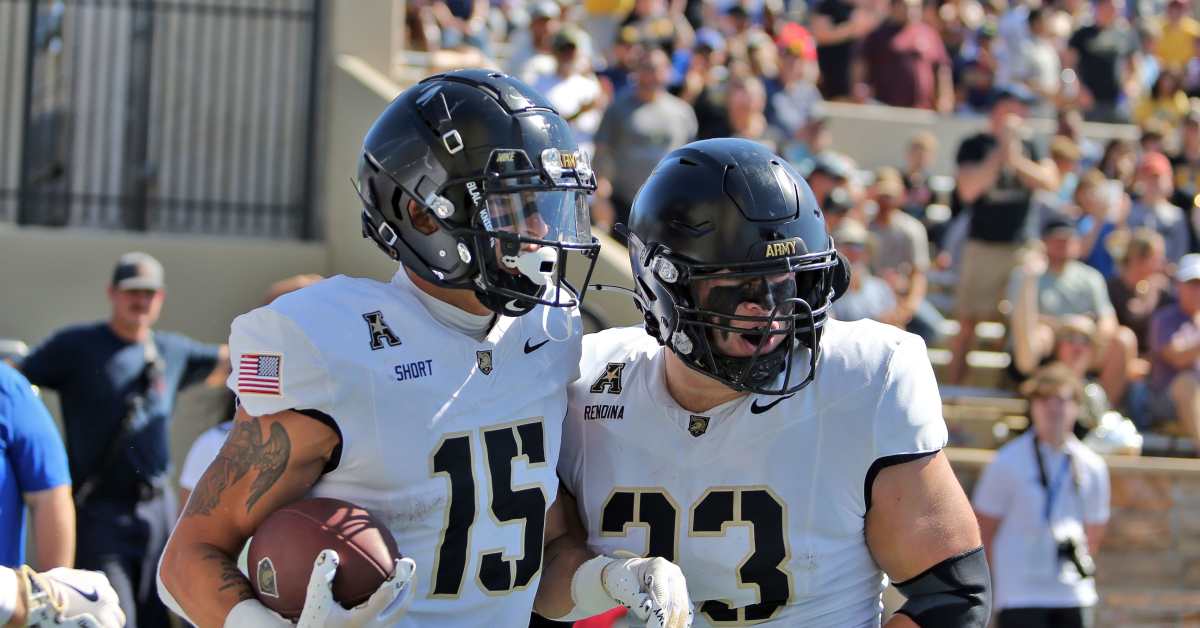 College Football Rankings Week 7 Teams 51 to 75 Army, Navy, Florida