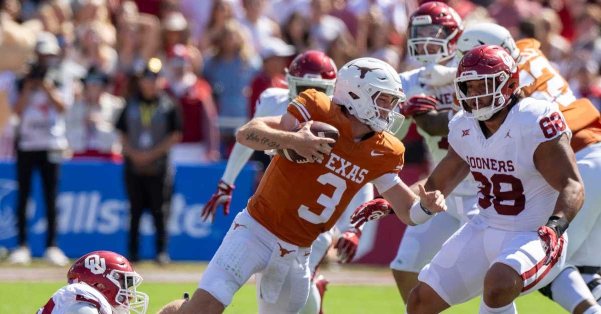 Texas vs Oklahoma Prediction, Game Preview, and Betting Lines College