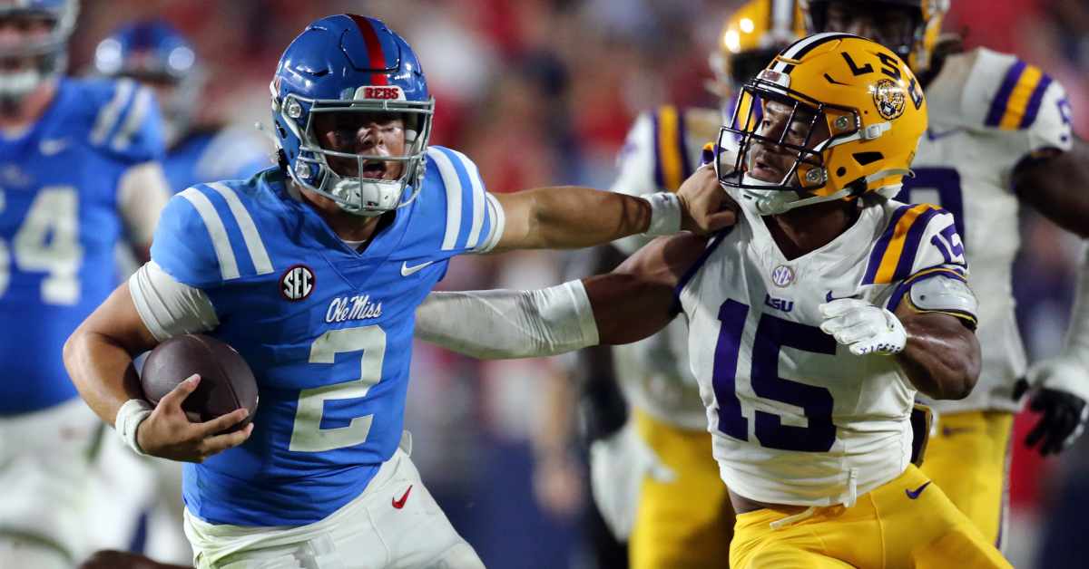 Ole Miss vs LSU Prediction, Game Preview, and Betting Lines College