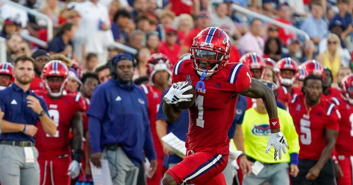 Florida Atlantic vs. Ohio: Odds, spread, over/under - September 9