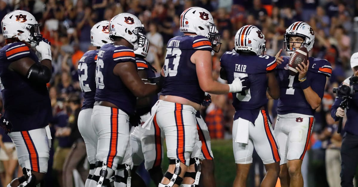 Auburn vs Texas A&M Prediction Game Preview College Football News