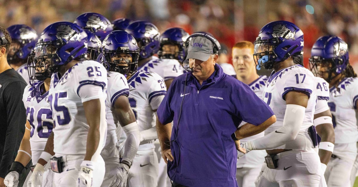 Smu Vs Tcu Prediction Game Preview College Football News College