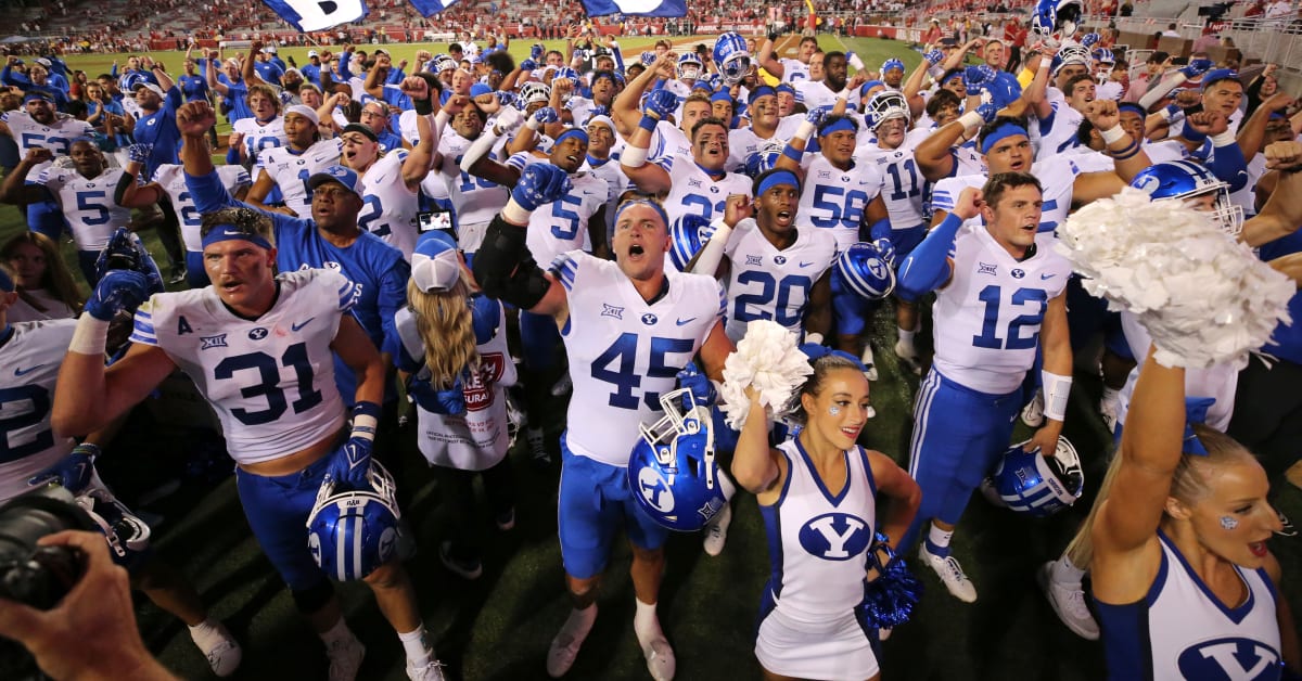 BYU vs Kansas Prediction Game Preview College Football News College