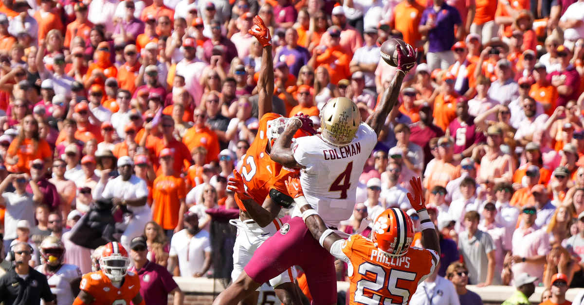 Florida State Vs Clemson Reaction 5 Quick Thoughts College Football Usatsi 21487675 