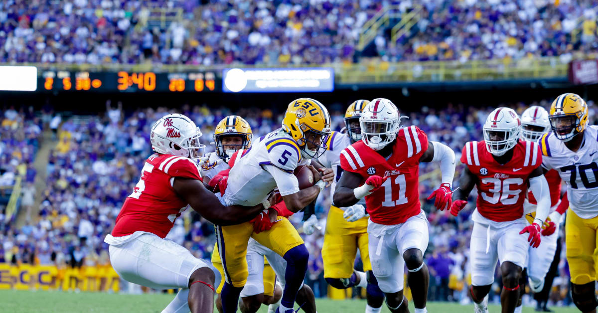 LSU vs Ole Miss Prediction Game Preview College Football News