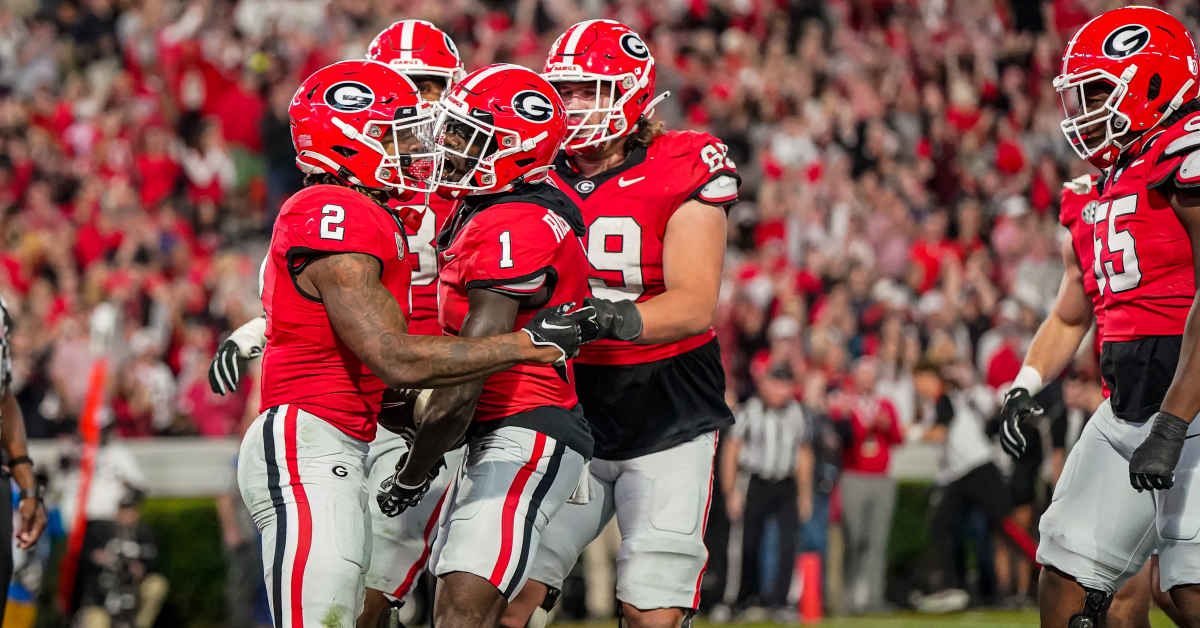 Coaches Top 25 Poll, College Football Rankings Week 7 College