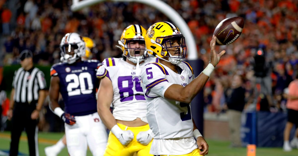 Auburn vs LSU Prediction Game Preview College Football News College