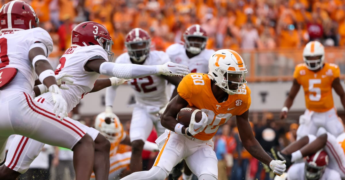 Tennessee vs Alabama Prediction Game Preview College Football News