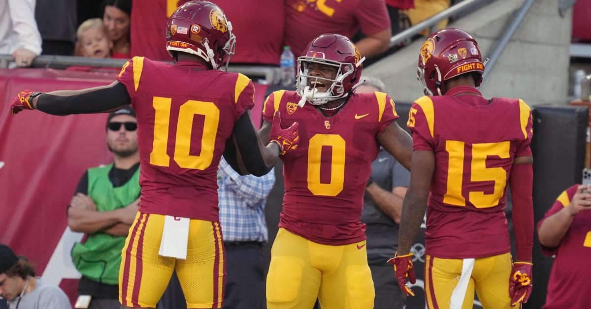 College Football Rankings Week 8 26 to 50 including USC, Iowa, Air