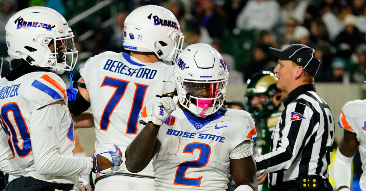 Wyoming Vs Boise State Prediction Game Preview - College Football News ...