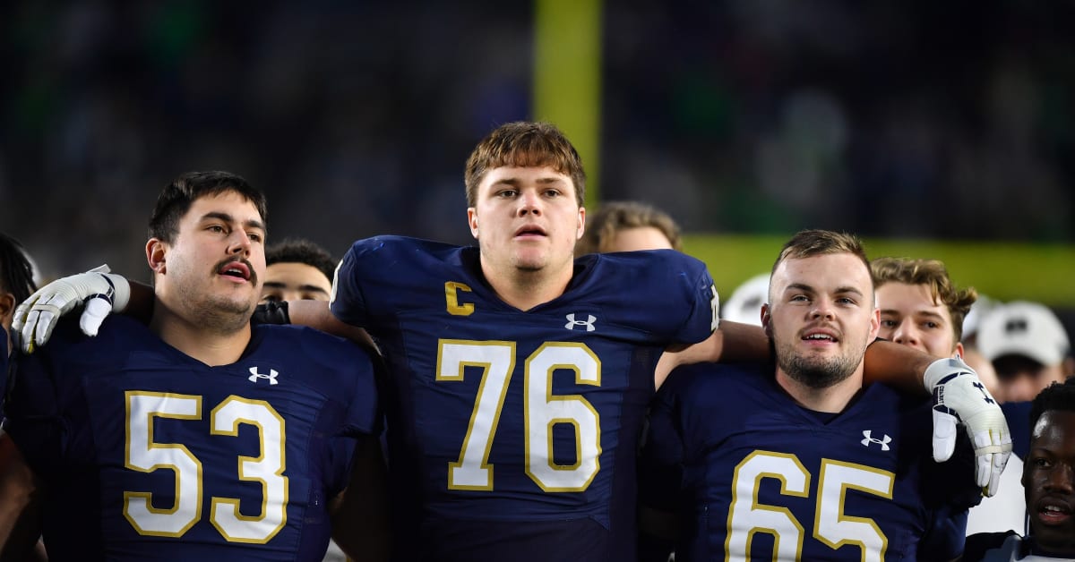 2024 NFL Draft Offensive Tackle Top 10 Rankings Joe Alt, Olu Fashanu