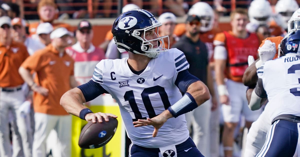 BYU vs West Virginia Prediction Game Preview College Football News