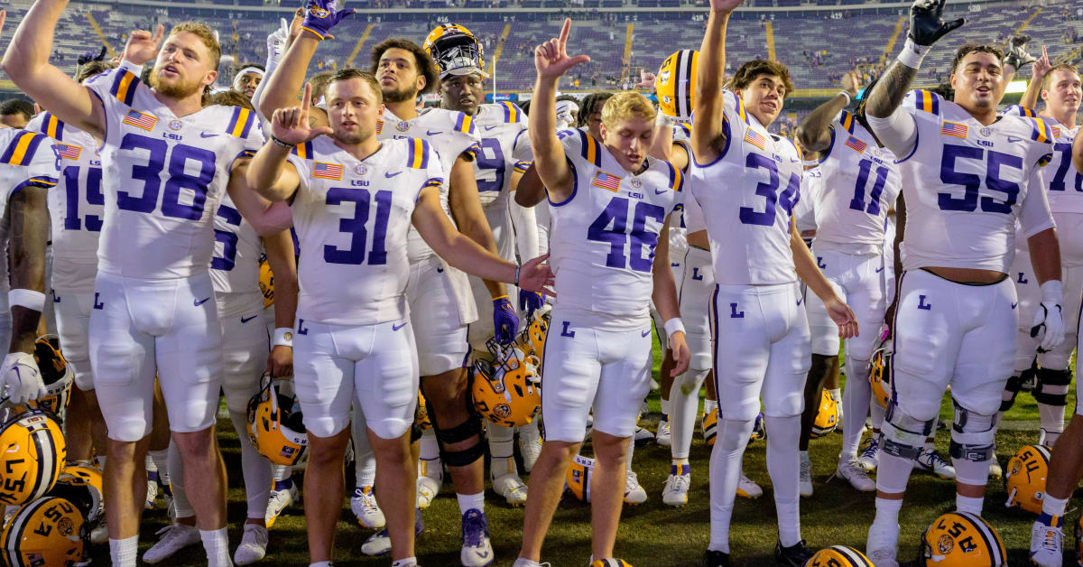 LSU At Alabama: 10 Best Predictions Against The Spread No. 8 - College ...