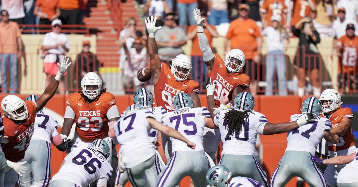 Big 12 Predictions of Every Game, Final Standings Week 11 College