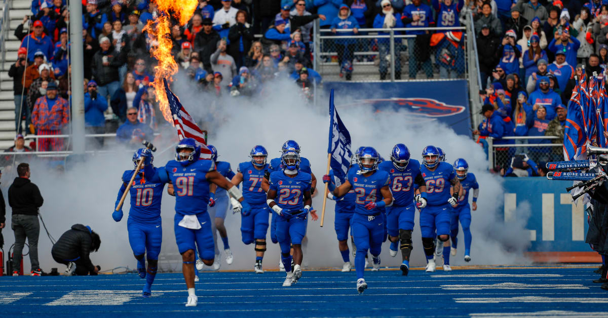 Boise State Vs UNLV Mountain West Championship: College Football ...