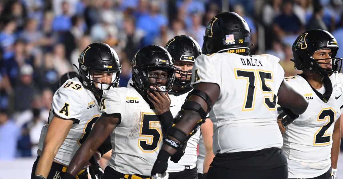 Troy vs Appalachian State Sun Belt Championship College Football