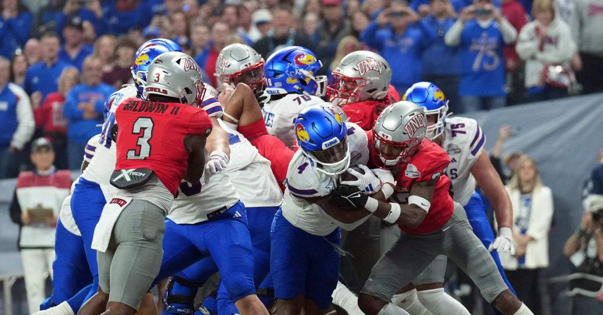 Guaranteed Rate Bowl Recap Kansas vs UNLV, Final Score, What Happened