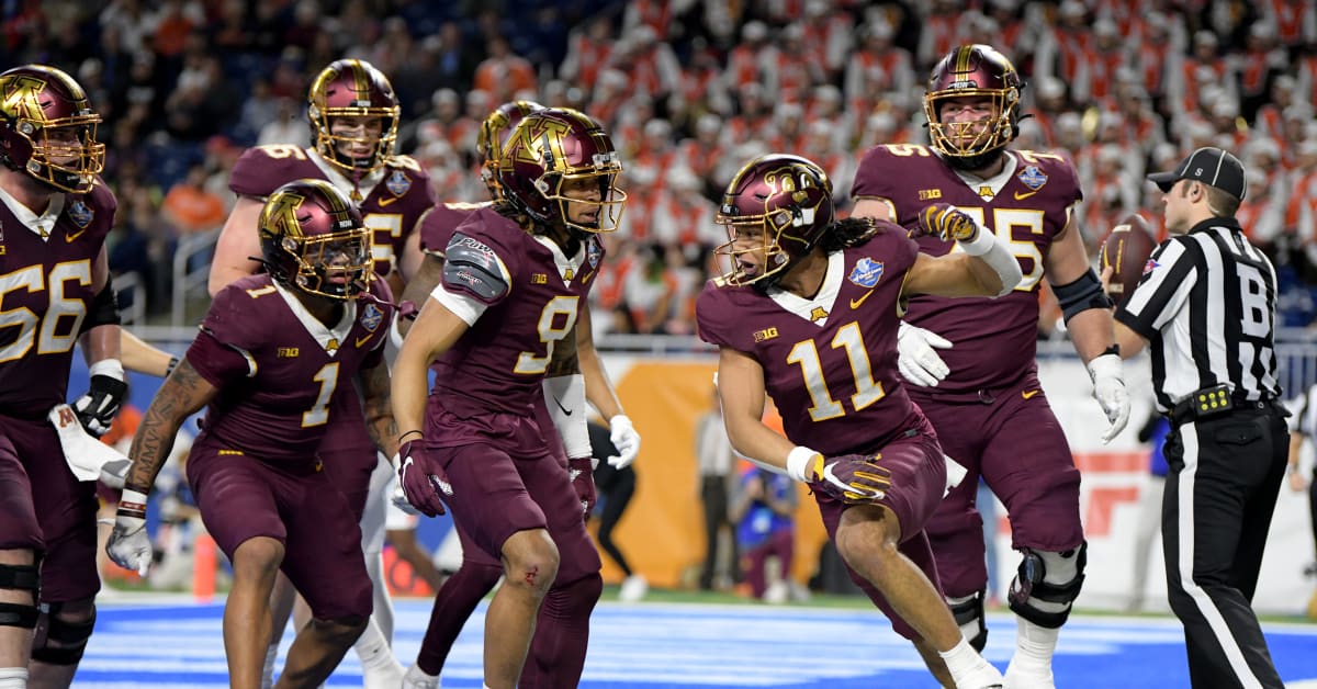 Quick Lane Bowl Recap Minnesota vs Bowling Green, Final Score, What