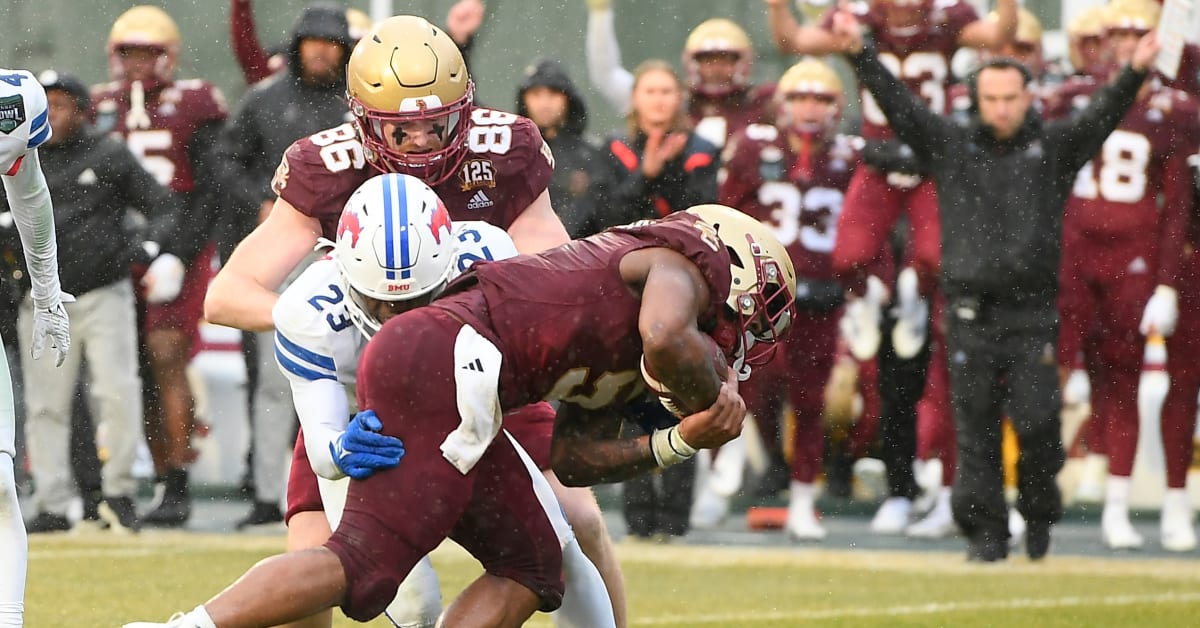 Fenway Bowl Recap: Boston College Vs SMU, Final Score, What Happened ...