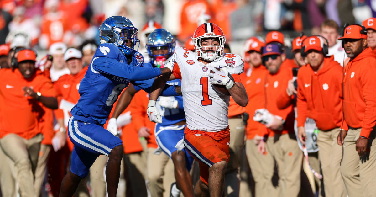 TaxSlayer Gator Bowl Recap: Clemson Vs Kentucky, Final Score, What ...