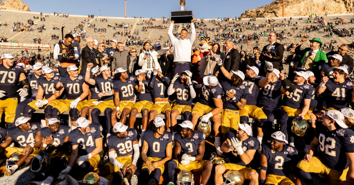 Tony The Tiger Sun Bowl Recap: Notre Dame Vs Oregon State, Final Score ...